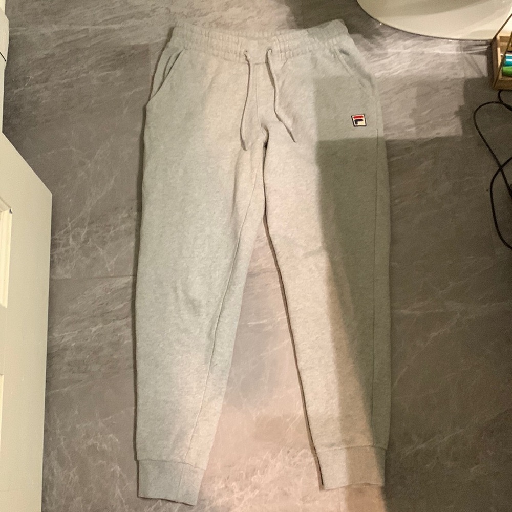 Fila Grey Sweatpants